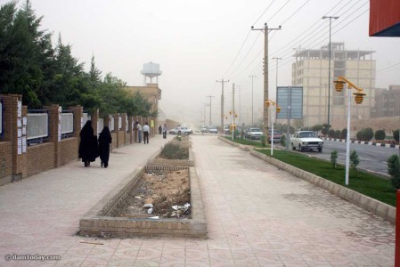 گزارش تصویری - وضعیت بحرانی هوا در ایلام