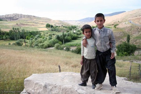 گزارش تصویری - روستای سرتنگ ملکشاهی 