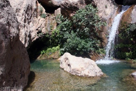 گزارش تصویری - دره و آبشار دربند - شهر بدره