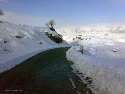 گزارش تصویری - شهرستان آبدانان - دینار کوه