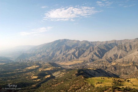 گزاری تصویری - طبیعت استان ایلام - بهشتی دیگر