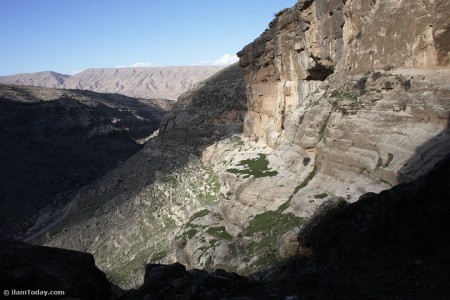 دره تاریخی هینی مینی(دربند) بدره