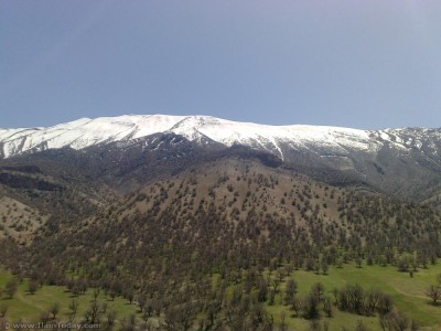 دامنه كبيركوه