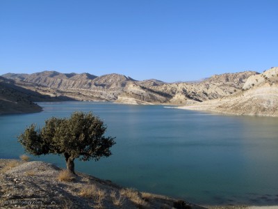 دریاچه سد ایلام