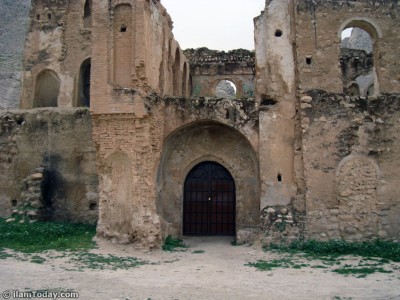 قلعه شیخ مکان - دره شهر
