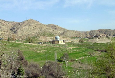 امام زاده حاجی نام - روستای کلم بخش بدره