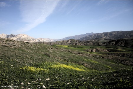 نزدیکیهای روستای چم آب