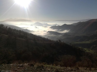 جاده قدیم ایلام - صالح آباد