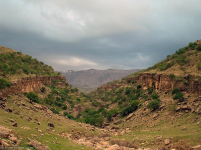 دم تنگ - روستای هرانمر
