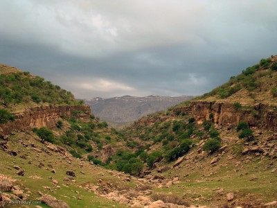 دم تنگ - روستای هرانمر