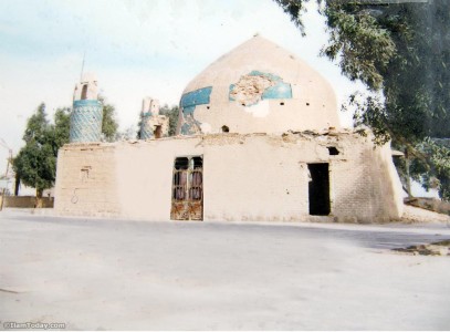امامزاده سیدحسن(ع) - دهه 60 شمسی