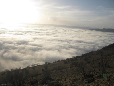 ارتفاعات کوه خرمه