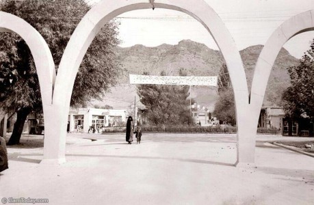 میدان سعدی - سال 1346