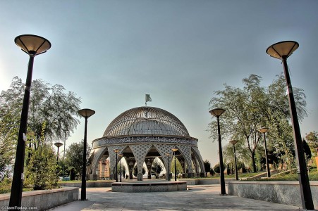 مزار شهدای گمنام شهر ایلام