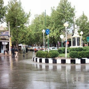 میدان سعدی شهر ایلام