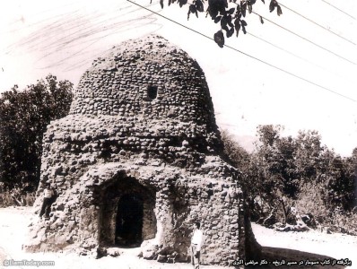 مقبره مهدی بالله (سی می) سومین خلیفه عباسی
