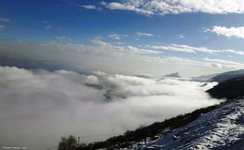 بر بلندای کبیرکوه