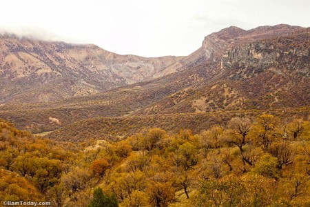 دامنه کوه گچان و کوه قلارنگ  
