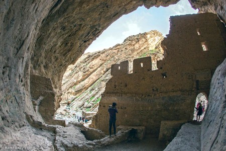 دژ تاريخي شيخ مكان در شهرستان دره شهر استان ايلام
