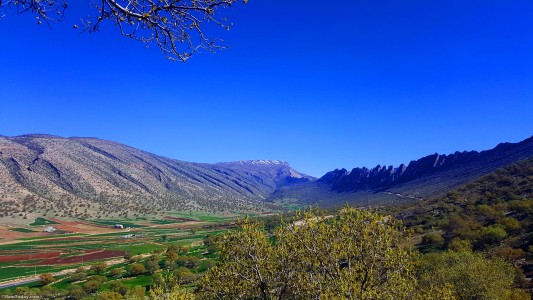 طبیعت شهر ایوان