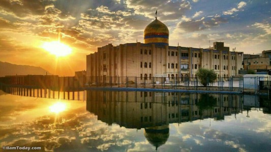 دریاچه مصنوعی شهر سرابله