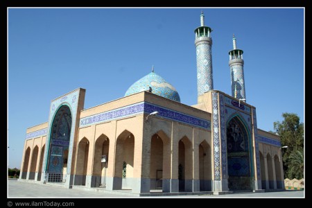 امامزاده سید حسن - مهران