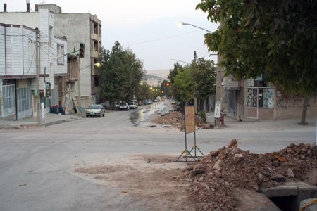    گزارش تصویری- قابل توجه شهردار محترم!!! اینجا مردم مریض نمی شوند