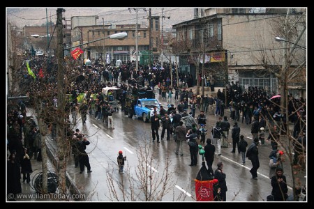    گزارش تصویری - عاشورا 84 - ایلام (1)