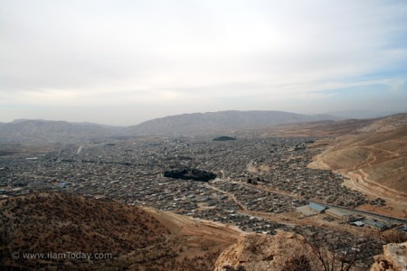 ایلام از نمایی دیگر