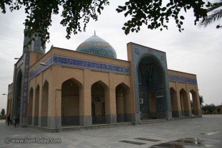 امامزاده سید حسن - شهرستان مهران