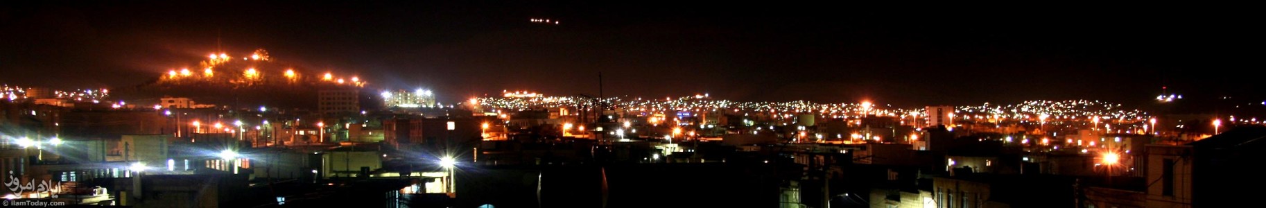 روشنایی های شهر!