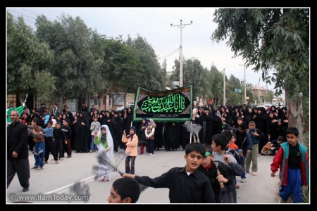 تاسوعای حسینی- شهرستان مهران