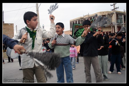 تاسوعای حسینی- شهرستان مهران