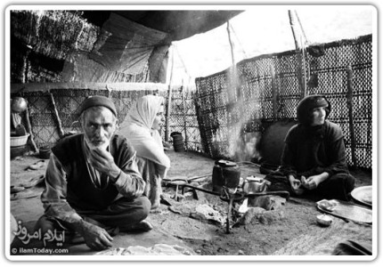 عشایر ایلام - سیاه چادر