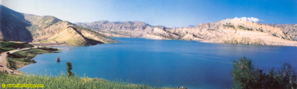 سد چم گردان ايلام