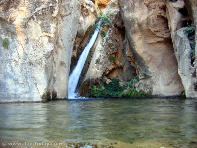 آبگیر چشمه دربند - دره شهر