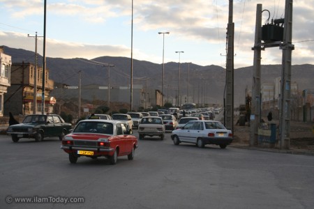 چهار راه پیام نور 