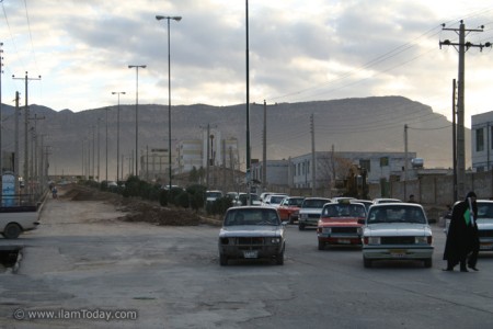 چهار راه پیام نور 