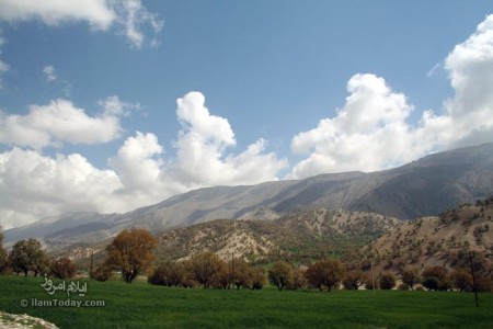 نزدیکی چنارباشی ایلام
