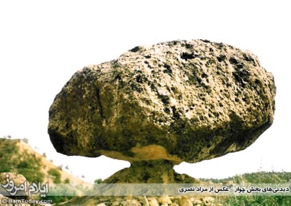از ديدني‌هاي بخش چوار
