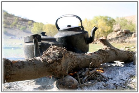طعم چای کوهستان!