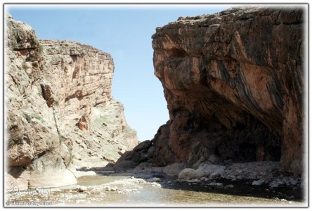 دره شمشیر - شیروان