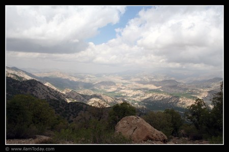 بر فراز کبیر کوه