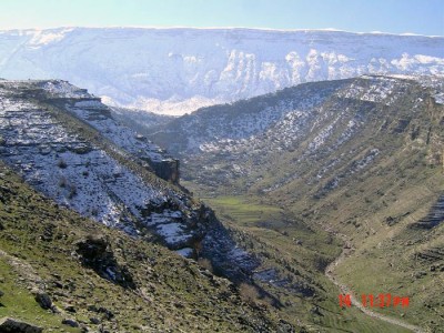 طبیعت ایلام-بدره (دره باستانی و تاریخی دربند و کبیرکوه )