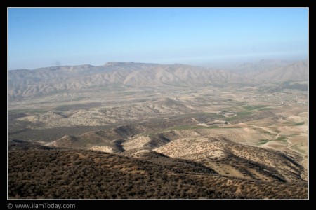 منطقه چغا سبز