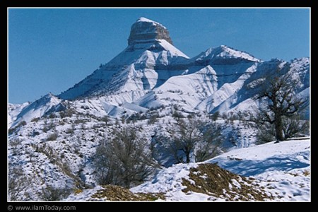 قلاقیران سفید پوش