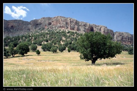 سیوانکوه - منطقه آوه زا