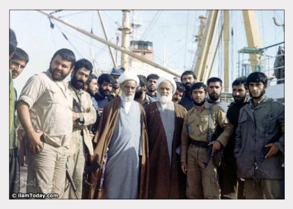 خرمشهر - آیت الله حیدری ایلامی
