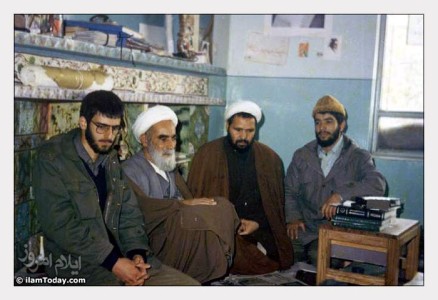 مرحوم سلطانی و آیت الله حیدری