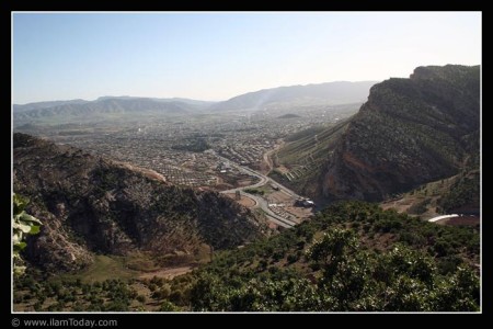 نمایی از ایلام